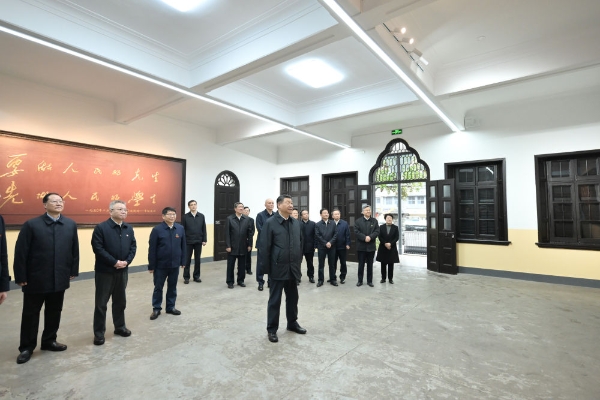 習近平在湖南考察時強調 堅持改革創新求真務實 奮力譜寫中國式現代化湖南篇章